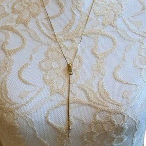 Vintage Necklace "Zipper" 1970-1980's